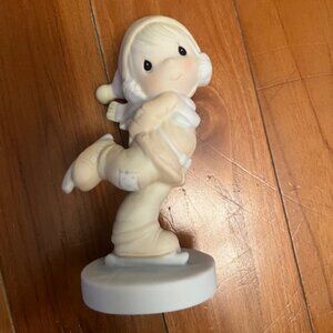 1982 "Dropping in for Christmas" Precious Moment